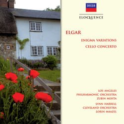 Eloquence Elgar: Enigma Variations; Cello Concerto CD