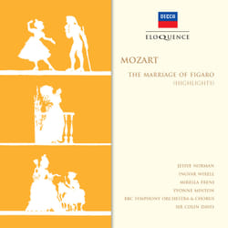 Eloquence Mozart: Le Nozze di Figaro (highlights) CD