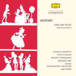 Eloquence Mozart: Così fan tutte (highlights), CD, Physical media, Adult, 1 discs, WOLFGANG AMADEUS MOZART Così fan tutte (hi ...