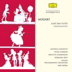 Eloquence Mozart: Così fan tutte (highlights) CD