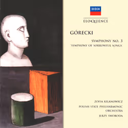 Eloquence Gorecki: Symphony No. 3 ‘Symphony of Sorrowful Songs’, CD, Physical media, Adult, 1 discs, HENRYK GORECKI Symphony ...