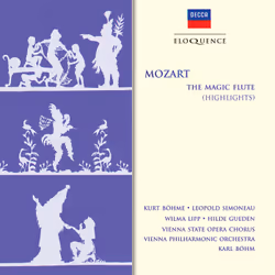 Eloquence Mozart: Die Zauberflöte (highlights), CD, Physical media, Adult, 1 discs, WOLFGANG AMADEUS MOZART Die Zauberflöte ( ...