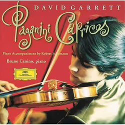 Deutsche Grammophon Nicolò Paganini, Classic, David Garrett, Bruno Canino, 03/03/2008