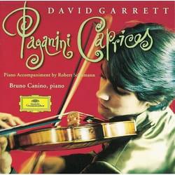 Deutsche Grammophon Nicolò Paganini Classic David Garrett, Bruno Canino