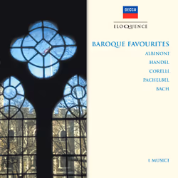 Eloquence Baroque Favourites, CD, Physical media, Adult, 1 discs, TOMASO ALBINONI Adagio in G minor for strings and organ Mar ...