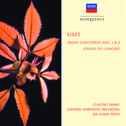 Eloquence Liszt: Piano Concertos; Études de Concert, CD, Physical media, Adult, 1 discs, FRANZ LISZT Piano Concerto No.1 in E ...