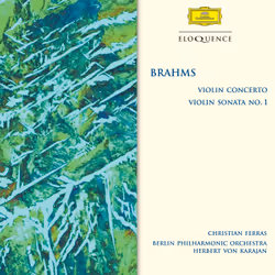 Eloquence Brahms: Violin Concerto; Violin Sonata No. 1, CD, Physical media, Adult, 1 discs, JOHANNES BRAHMS Violin Concerto i ...