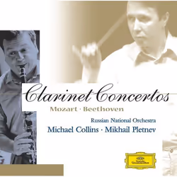 Deutsche Grammophon Clarinet Concertos, Classic, Michael Collins, Russian National Orchestra, Mikhail Pletnev, 26/02/2016