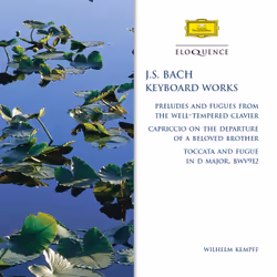 Eloquence J.S. Bach: The Well-Tempered Clavier (excerpts), CD, Physical media, Adult, 1 discs, JOHANN SBASTIAN BACH 12 Prelud ...