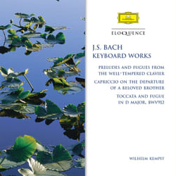 Eloquence J.S. Bach: The Well-Tempered Clavier (excerpts) CD