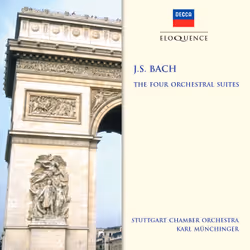Eloquence Bach: Orchestral Suites Nos. 1-4, CD, Physical media, Adult, 1 discs, JOHANN SEBASTIAN BACH Suite No. 1 in C major, ...