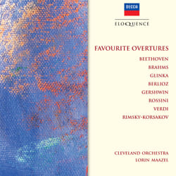 Eloquence Favourite Overtures CD
