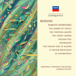 Eloquence Rossini: Famous Overtures CD