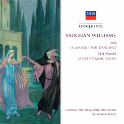 Eloquence Vaughan Williams: Job; The Wasps: Suite, CD, Physical media, Adult, 1 discs, VAUGHAN WILLIAMS Job: A Masque For Dan ...