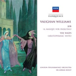 Eloquence Vaughan Williams: Job; The Wasps: Suite CD