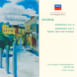 Eloquence Dvorak: Symphony Nos. 8 & 9, CD, Physical media, Adult, 1 discs, ANTON DVORAK Symphony No. 8 in G major, Op. 88 Sym ...