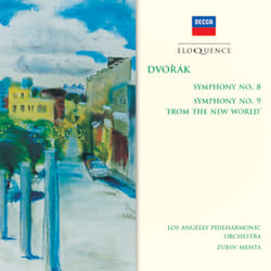 Eloquence Dvorak: Symphony Nos. 8 & 9 CD