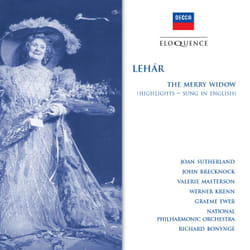 Eloquence Léhar: The Merry Widow (highlights) CD