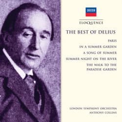 Eloquence The Best of Delius CD