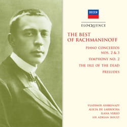 Eloquence The Best of Rachmaninov CD