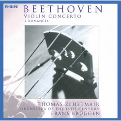 Beethoven: Violin Concerto, 2 Romances