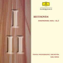 Eloquence Beethoven: Symphonies Nos. 1 & 2 CD