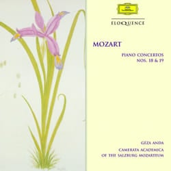 Eloquence Mozart: Piano Concertos Nos. 18 & 19 CD