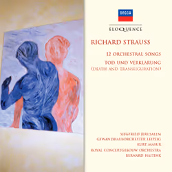 Eloquence R. Strauss: Orchestral Songs; Tod und Verklärung, CD, Physical media, Adult, 1 discs, RICHARD STRAUSS Orchestral So ...