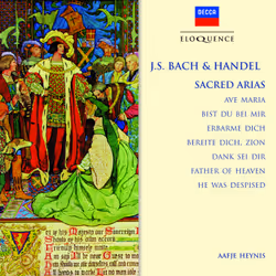 Eloquence Bach, Handel: Sacred Arias, CD, Physical media, Adult, 1 discs, JOHANN SEBASTIAN BACH Bist du bei mir, BWV 508: Ari ...