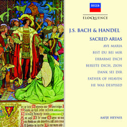 Eloquence Bach, Handel: Sacred Arias CD