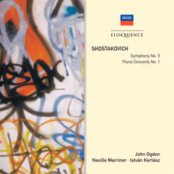 Eloquence Shostakovich: Symphony No. 5; Piano Concerto No. 1, CD, Physical media, Adult, 1 discs, DMITRI SHOSTAKOVICH Symphon ...