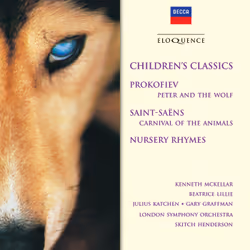 Eloquence Children’s Classics, CD, Physical media, Adult, 1 discs, SERGEI PROKOFIEV Peter and the Wolf, Op. 67 CAMILLE SAINT- ...