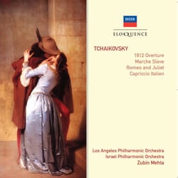 Eloquence Tchaikovsky: 1812 Overture; Capriccio Italien; Romeo and Juliet; Marche slave CD