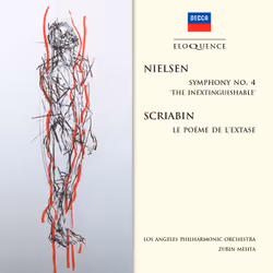 Eloquence Nielsen: Symphony No. 4 ‘The Inextinguishable’; Scriabin: Poem of Ecstasy, CD, Physical media, Adult, 1 discs, CARL ...