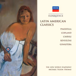 Eloquence Latin American Classics, CD, Physical media, Adult, 1 discs, CARLOS CHAVEZ Sinfonia india (Symphony No. 2) AARON CO ...