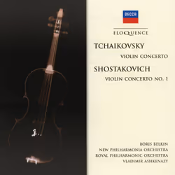 Eloquence Tchaikovsky: Violin Concerto; Shostakovich: Violin Concerto No. 1, CD, Physical media, Adult, 1 discs, PYOTR ILYICH ...