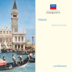 Eloquence Vivaldi: Guitar Concertos CD