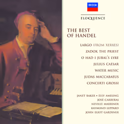 Eloquence The Best of Handel, CD, Physical media, Adult, 1 discs, GEORGE FRIDERIC HANDEL Solomon: ‘The Arrival of the Queen o ...