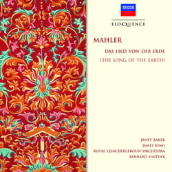 Eloquence Mahler: Das Lied von der Erde CD