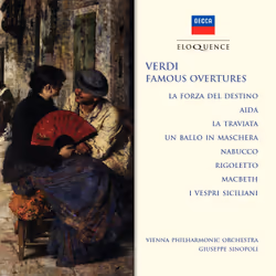 Eloquence Verdi: Overtures, CD, Physical media, Adult, 1 discs, GIUSEPPE VERDI Overtures: La forza del destino Aida Attila La ...