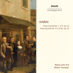 Eloquence Dvorak: Piano Quartets Nos. 1 & 2, CD, Physical media, Adult, 1 discs, ANTONIN DVOŘÁK Piano Quartet No. 2 in E flat ...