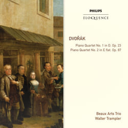 Eloquence Dvorak: Piano Quartets Nos. 1 & 2 CD