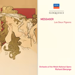 Eloquence Messager: Les Deux Pigeons, CD, Physical media, Adult, 1 discs, ANDRÉ MESSAGER Les Deux Pigeons Acte I Acte II Orch ...