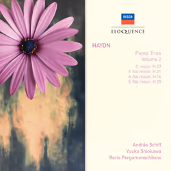 Eloquence Haydn: Piano Trios – Vol. 2, CD, Physical media, Adult, 1 discs, FRANZ JOSEPH HAYDN Piano Trio in C major, H.27 Pia ...