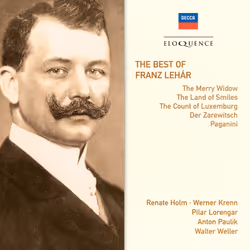 Eloquence The Best of Franz Lehár, CD, Physical media, Adult, 1 discs, FRANZ LEHÁR Die lustige Witwe: Lippen schweigen Schön  ...