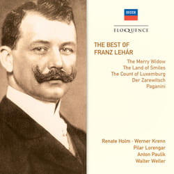 Eloquence The Best of Franz Lehár CD