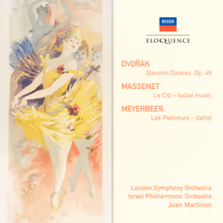 Eloquence Dvorak: Slavonic Dances; Massenet: Le Cid; Meyerbeer: Les Patineurs, CD, Physical media, Adult, 1 discs, ANTONIN DV ...