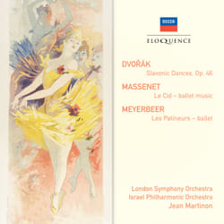 Eloquence Dvorak: Slavonic Dances; Massenet: Le Cid; Meyerbeer: Les Patineurs CD