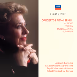 Eloquence Concertos from Spain – Albéni’Turina, Montsalvatge, Surinach, CD, Physical media, Adult, 1 discs, ISAAC ALBÉNIZ Rap ...