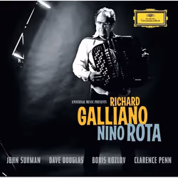 Deutsche Grammophon Nino Rota, Classic, Richard Galliano, John Surman, Dave Douglas, Boris Kozlov, Clarence Penn, 17/10/2011